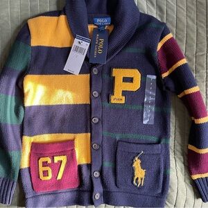 Ralph Lauren Boys Multicolor Sweater